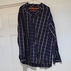 Men Long Sleeve Button Down